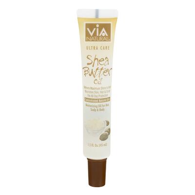 Via Natural Ultra Care Shea Butter Oil 45 ml