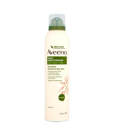 Aveeno Daily Moist Shower Mist 200ml