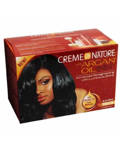 Creme Of Nature Argan Oil Kit 1 Application Regular