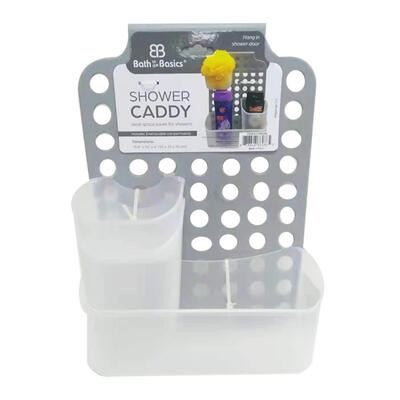 Bath To The Basics Shower Caddy