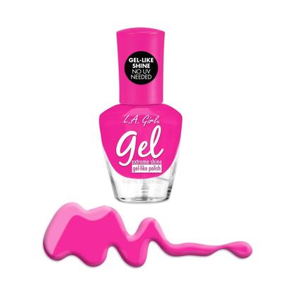 LA Girl Gel Nail Polish Desire  0.47 fl oz