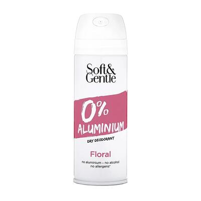 Soft & Gentle Deo Floral 150ml