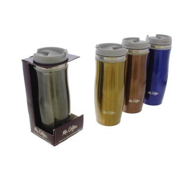 Mr. Coffee Thermal Tumbler Double Wall 1 count