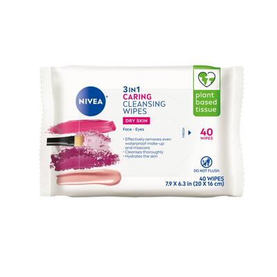 Nivea Wipes Suave 40 count