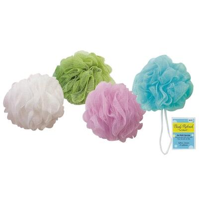 Cala Body Refresh Net Bath Sponge Assorted 1 count