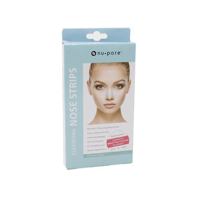 Nu-pore Cleansing Nose Strips 3 count