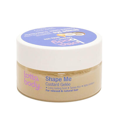 Lottabody Twist Me Curl Styling Pudding with Coconut & Shea Oils 7oz