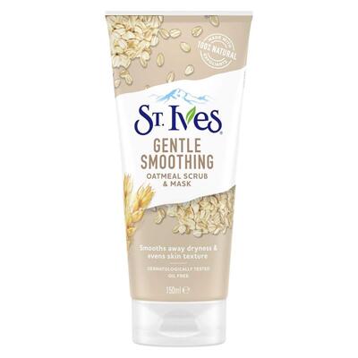 St. Ives Gentle Smoothing Oatmeal Scrub & Mask 150ml