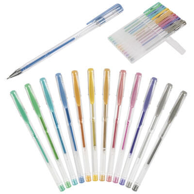 Color Gel Pen 12pk