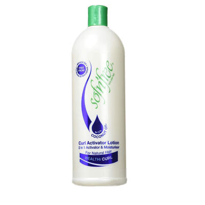 Sofn'Free 2 In 1 Curl Activator And Moisturizer 750ml