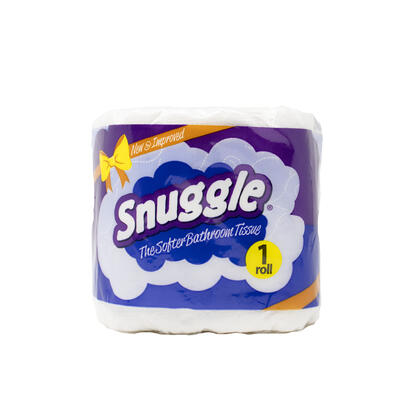 Snuggle The Softer Bathroom Tissue 1 roll