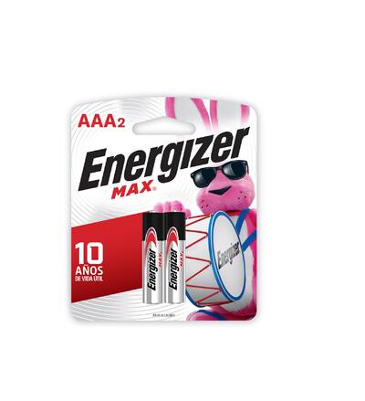 Energizier Max Batteries AAA 2pk count