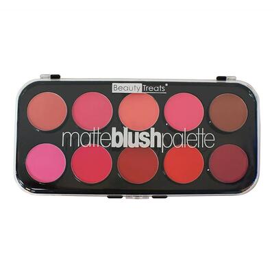 Beauty Treats Matte Blush Palette 1 count