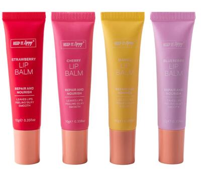 Nourishing Lip Balm Four Flavours