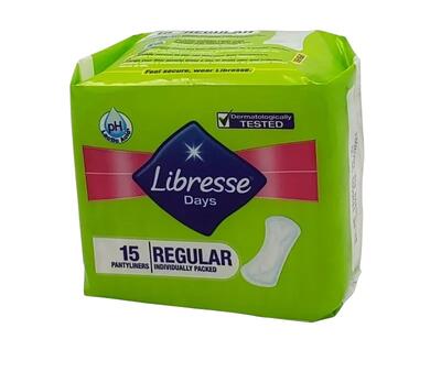 Libresse Days Panty Liners Regular 15 count