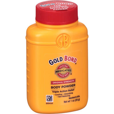 Gold Bond Medicated Powder Original 1 oz
