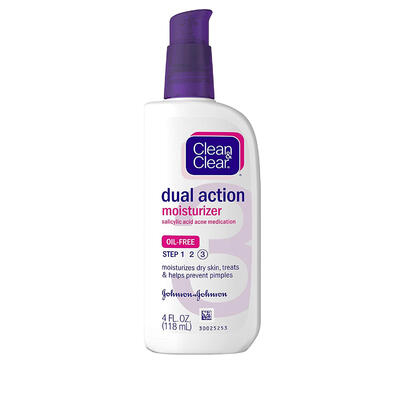 Clean & Clear Dual Action Moisturizer 4oz