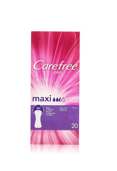 Carefree Plus Maxi 20 ct