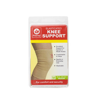 Fitzroy Elasticated Knee Support Medium 1 ct