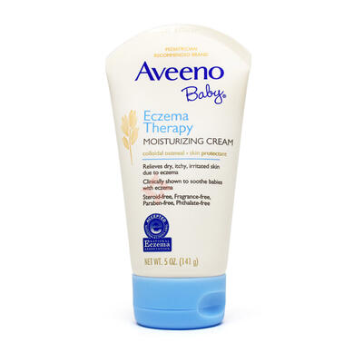 Aveeno Baby Eczema Moisturizing Cream 5oz