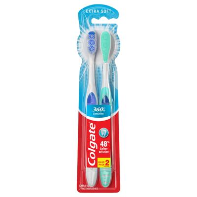 Colgate 360 Sensitive Toothbrush Extra Soft