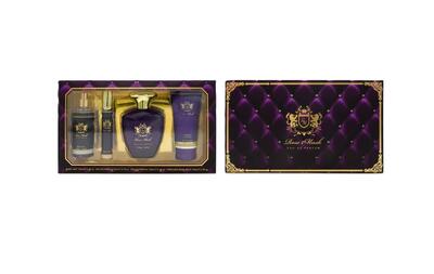 Rose Musk Perfume Gift Set 4 pieces