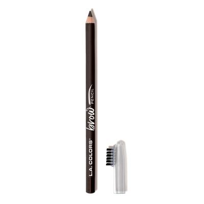 L.A. Colors On Point Brow Pencil Black 1 count