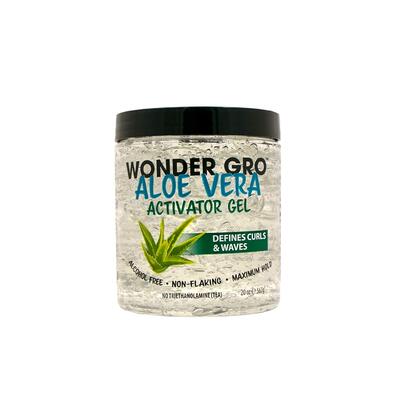 Wonder Gro Curl Activator Gel Aloe Vera  20oz