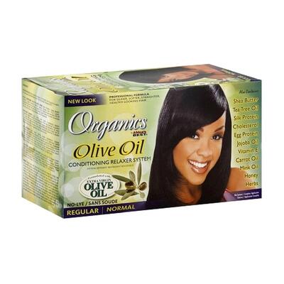 Africa's Best Olive Oil Relaxer kit Regular