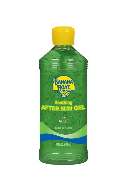 Banana Boat Soothing After Sun Gel With Aloe 16oz