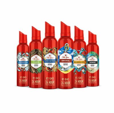 Old Spice Body Spray Assorted 140ml