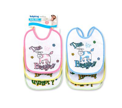 Baby King Breakfast-Lunch-Dinner Bib 3 pack