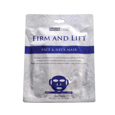 Beauty Treats Firm & Lift Face & Neck Mask