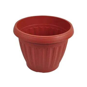 DNR Clay Look Plastic Flower Pot