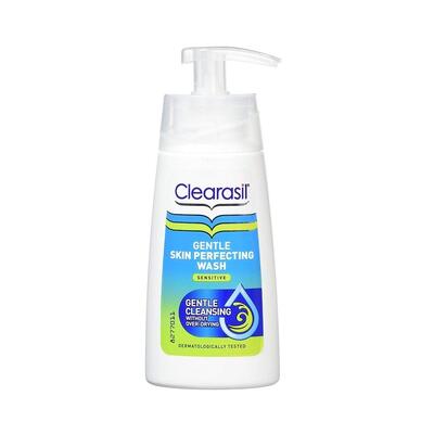 Clearasil Gentle Skin Perfecting Daily Wash Face Cleanser 150 ml