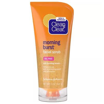 Clean & Clear Morning Burst Facial Scrub 5oz