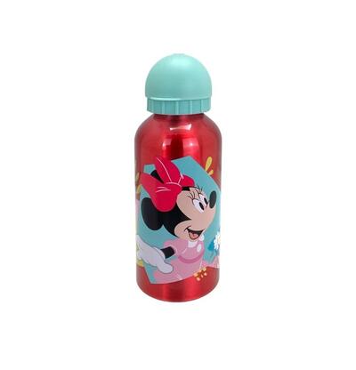 Stor Aluminium Minnie Mouse Bottle