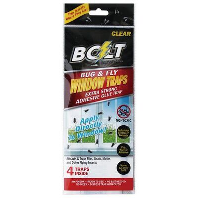 Bolt Bug & Fly Window Traps 4ct