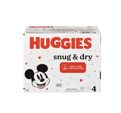 Huggies S&D Giant S4 148