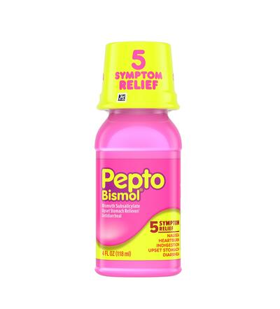 Pepto Bismol Liquid Regular 4oz