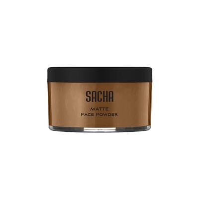 Sacha Cosmetics Matte Loose Face Powder Perfect Honey 1oz