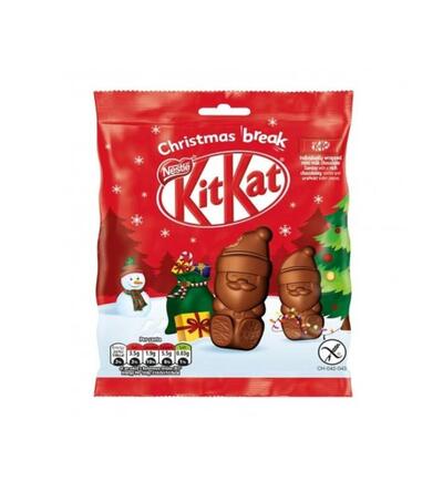 Nestle Christmas Break KitKat Santa Milk Chocolate 55g