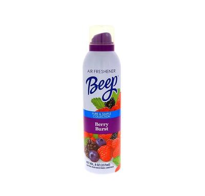 Beep Air Freshener Berry Burst 8oz