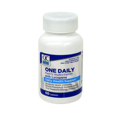 QC Men's Multi Vitamin One Daily 60ct