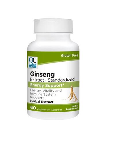 Ginseng Herbal Extract 60ct