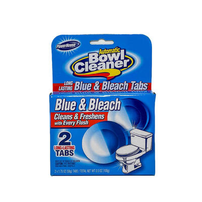 PowerHouse Automatic Bowl Cleaner Blue & Bleach 2 Tabs