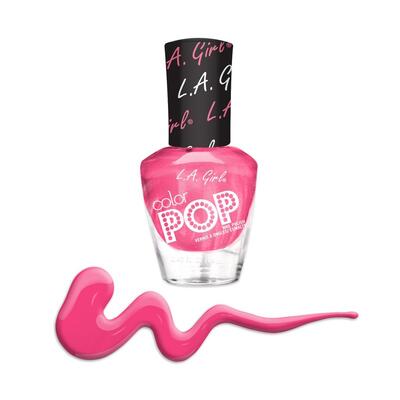 L.A Girl Color Pop Nail Polish Glam 0.47oz