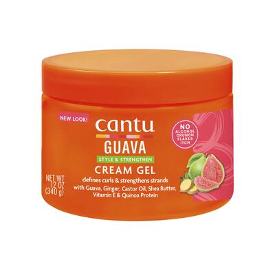 Cantu Guava Style & Strengthen Cream Gel 12oz