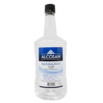 Alcosan Ethyl Rubbing Alcohol 1.75 Litres