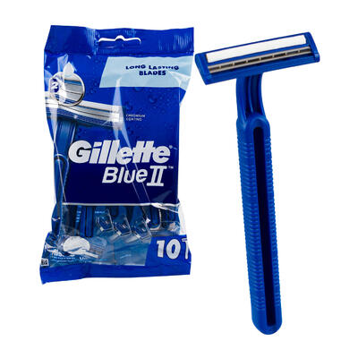 Gillette Blue II 10ct